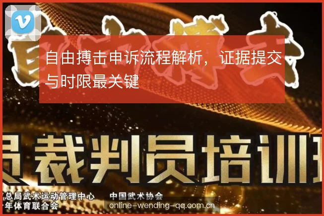 自由搏击申诉流程解析，证据提交与时限最关键